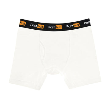 Calzoncillos blancos tipo bóxer