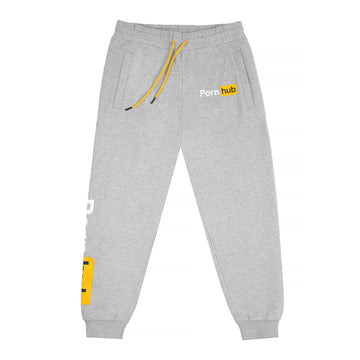 Heather Grey Classic Logo Sweatpants