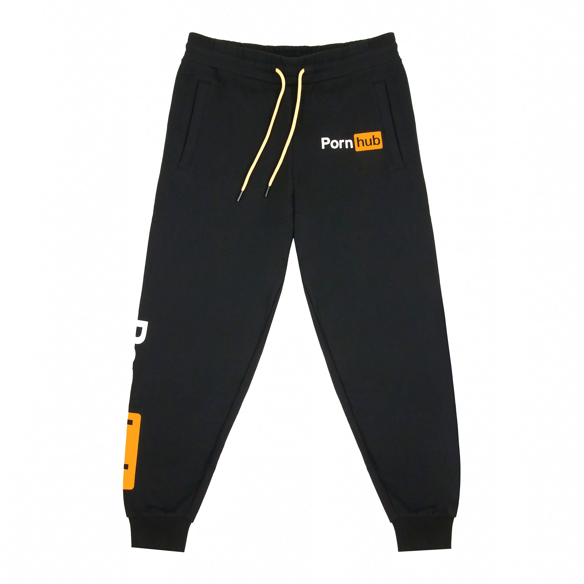 Black Classic Logo Sweatpants