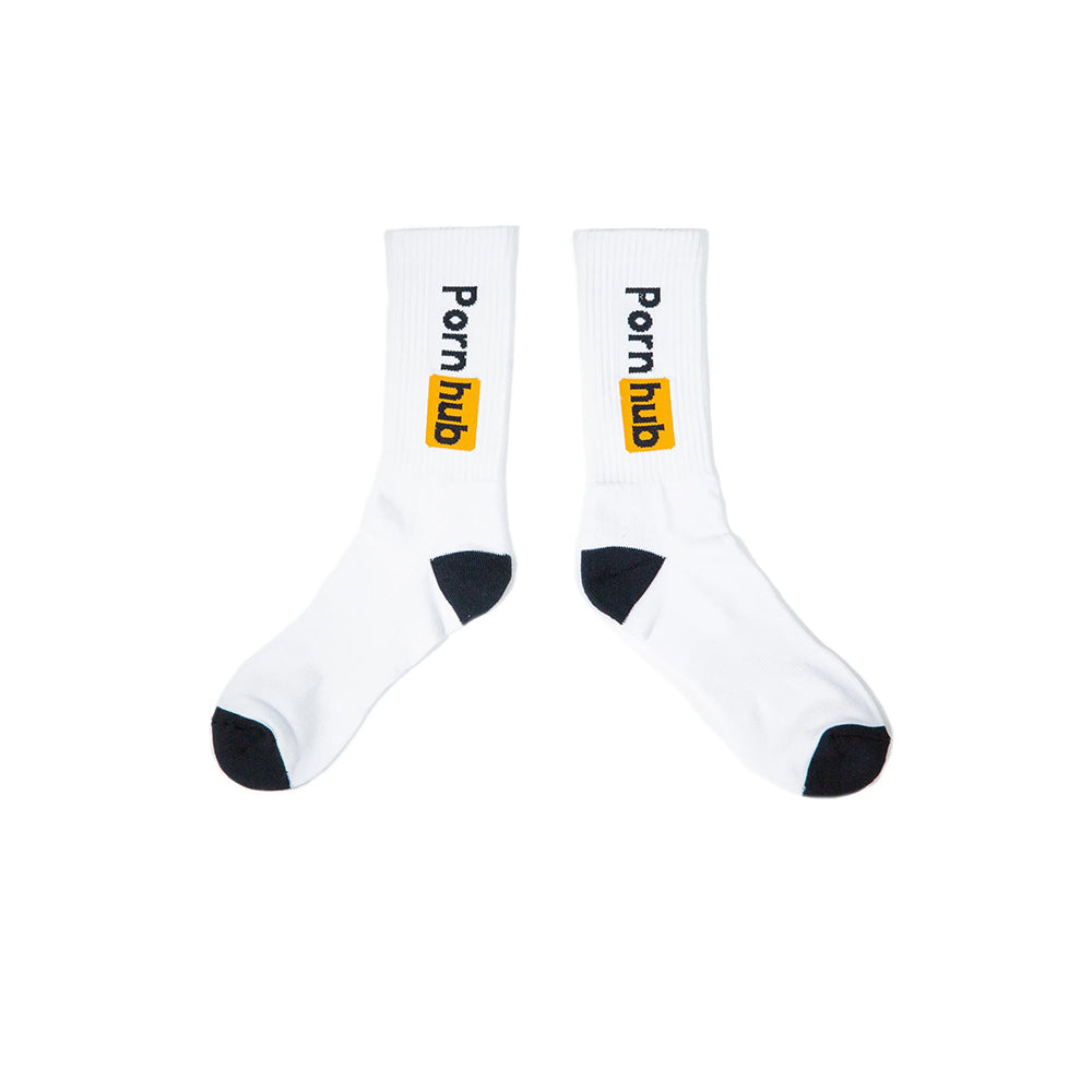 Vertical Logo Sport Sock