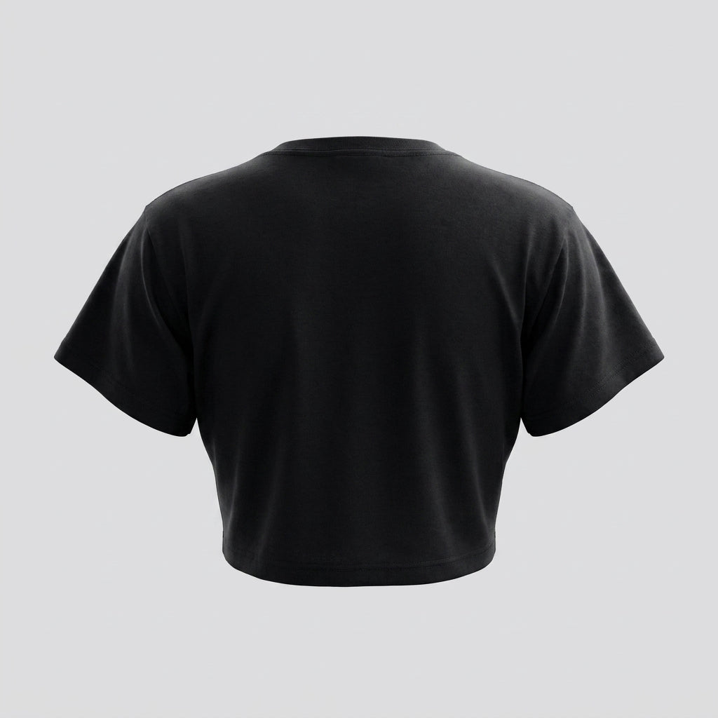 Pornhub Apparel Crop Top, white