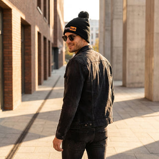 Pornhub Apparel Knit Pom Beanie