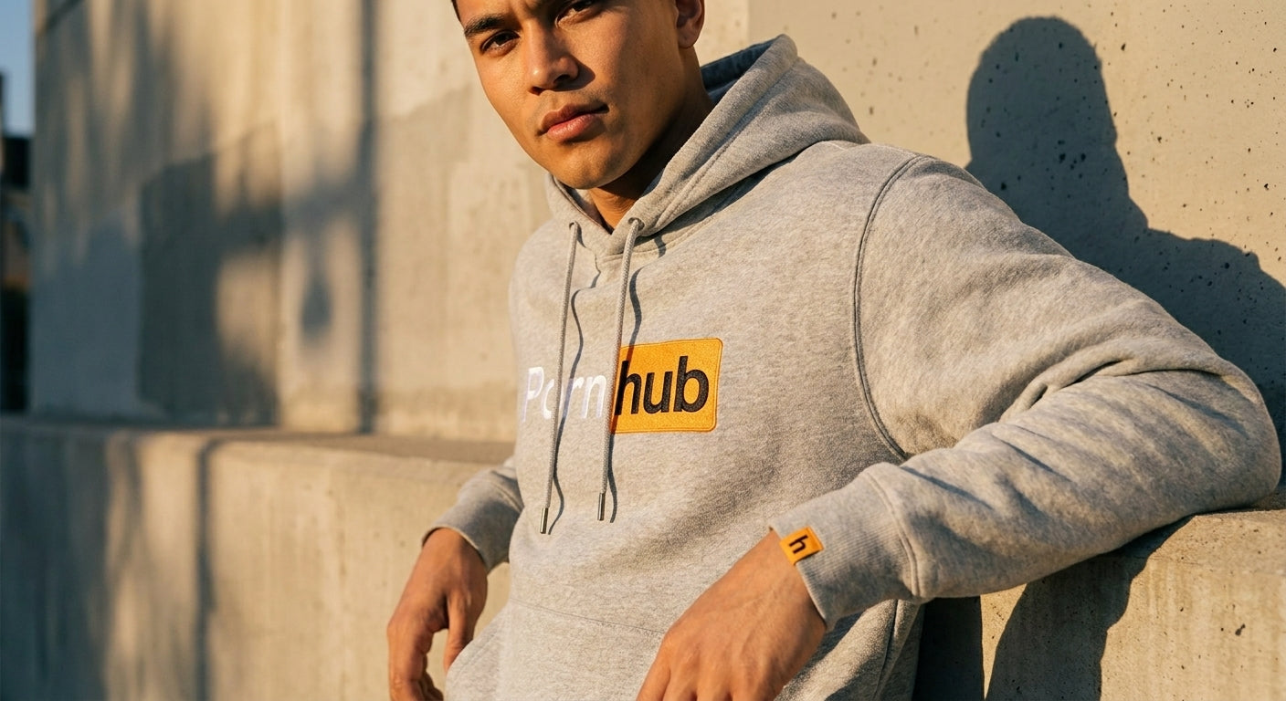 Pornhub Apparel Heather