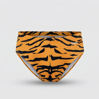 Pornhub Apparel Tiger Print Swim Brief