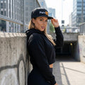 3D Puff Snapback Hat