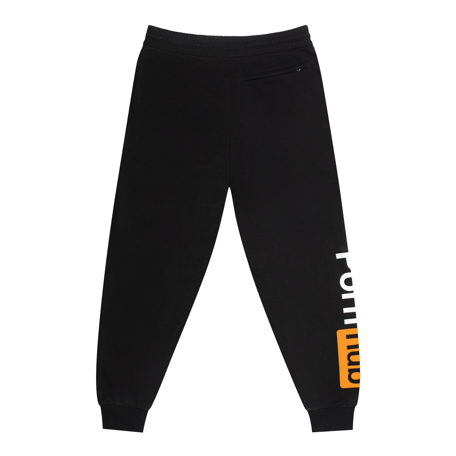 Black Classic Logo Sweatpants