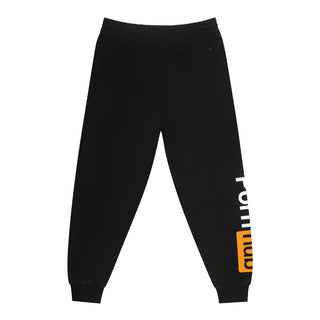 Black Classic Logo Sweatpants