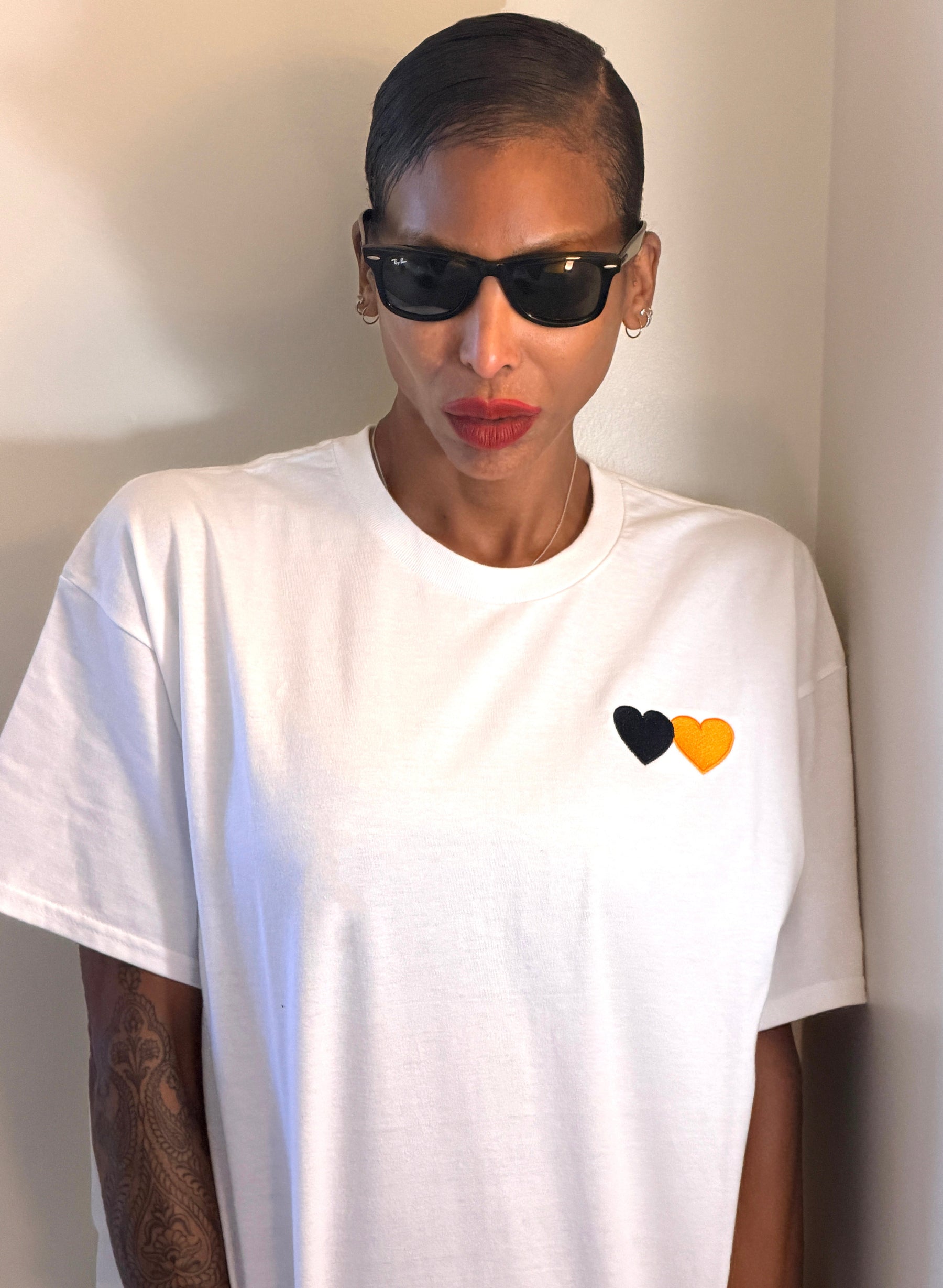 Double Hearts T-Shirt