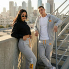 Heather Grey Classic Logo Sweatpants