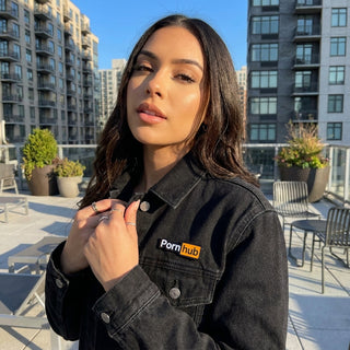 Pornhub Apparel Die Cut En