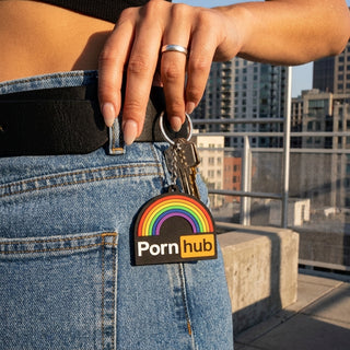 Pornhub Apparel PRIDE PVC