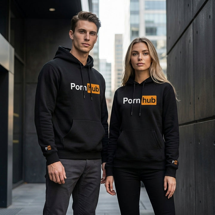 Pornhub Apparel Black