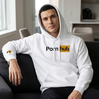 Pornhub Apparel White