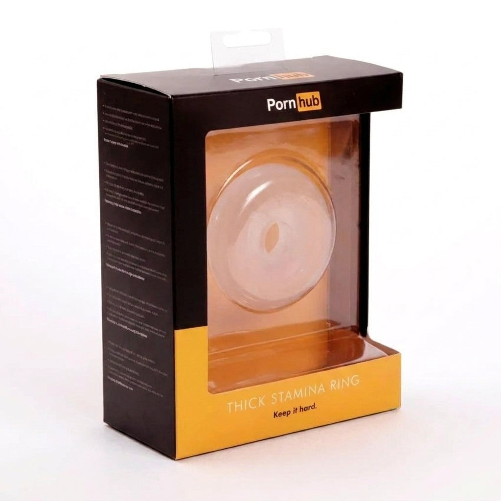 Thick Stamina Ring: Smooth,