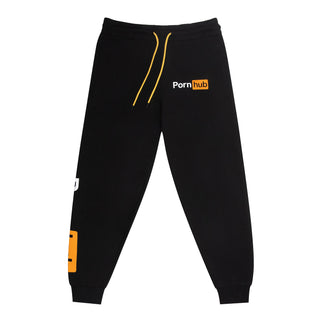 Black Classic Logo Sweatpants
