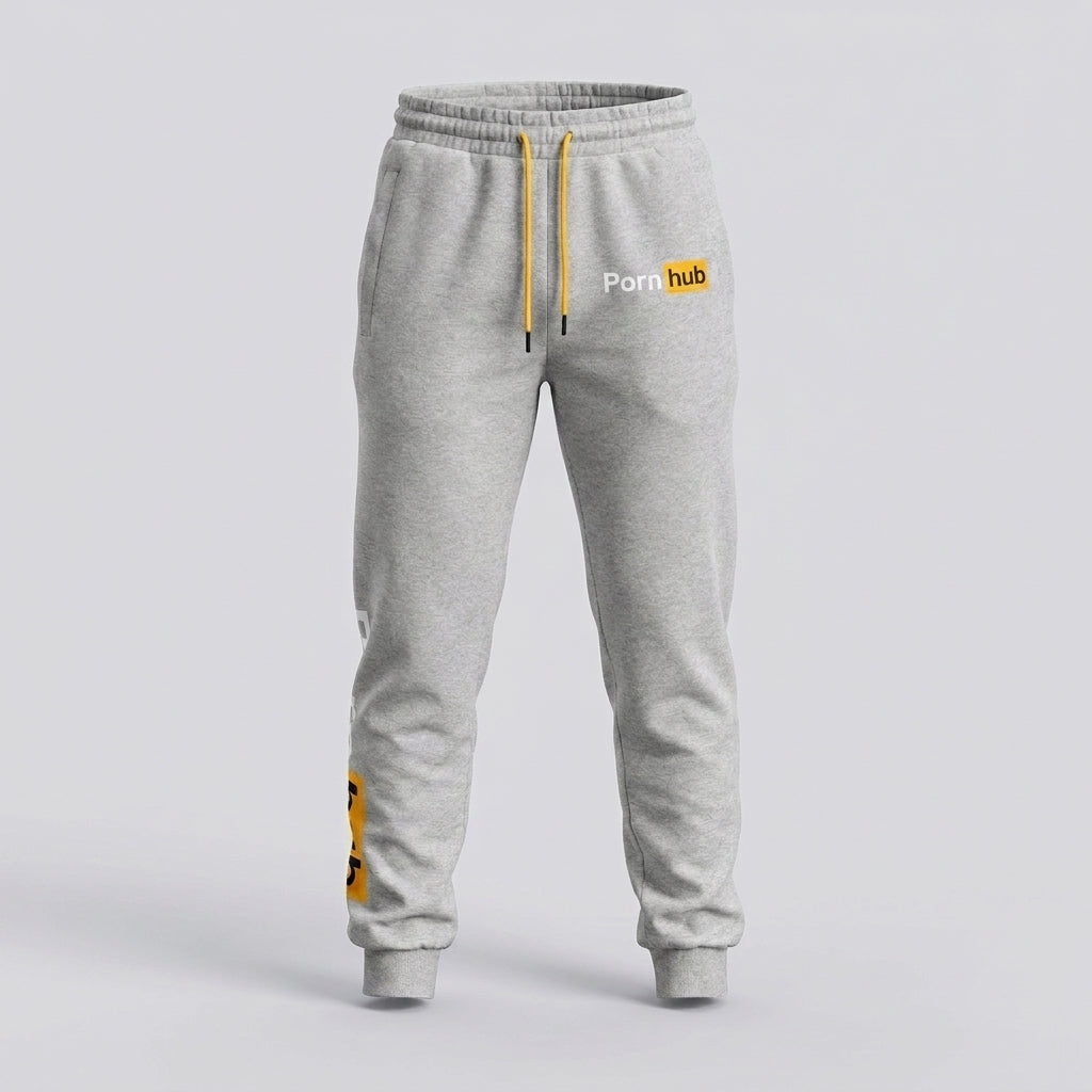 Classic Logo Sweatpants Heather Grey secure