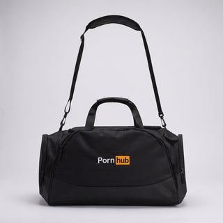 Pornhub Apparel Gym Bag spacious