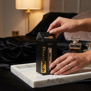 Pornhub Apparel Bullet black t