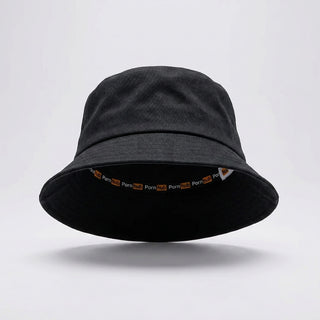 Pornhub Black Bucket Hat, front