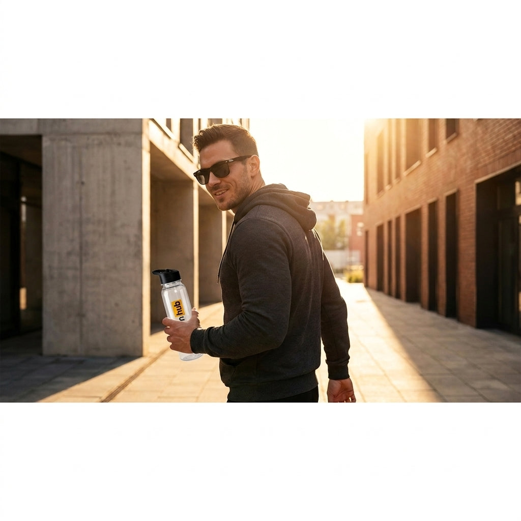 Reusable Water Bottle clear Tritan