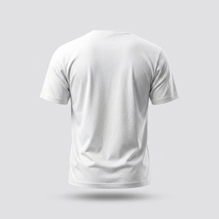 White Classic Logo T-Shirt:
