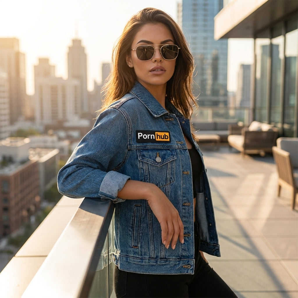 Pornhub Apparel Iron On