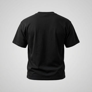 Black Embroidered T-Shirt