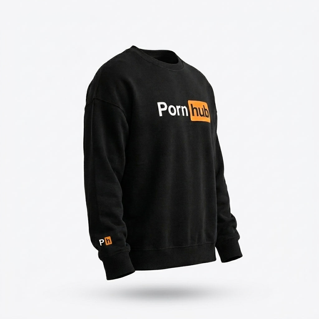 Pornhub Apparel Black