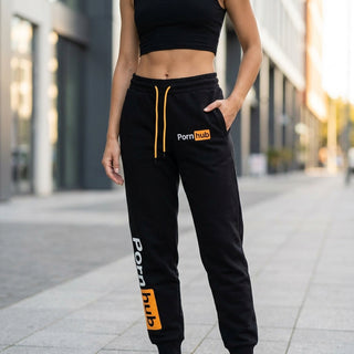 Pornhub Apparel Black Classic Logo