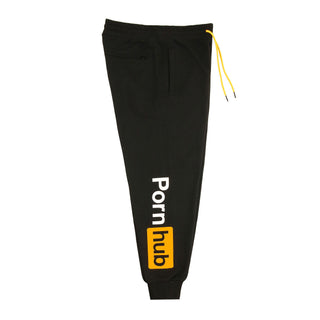 Black Classic Logo Sweatpants