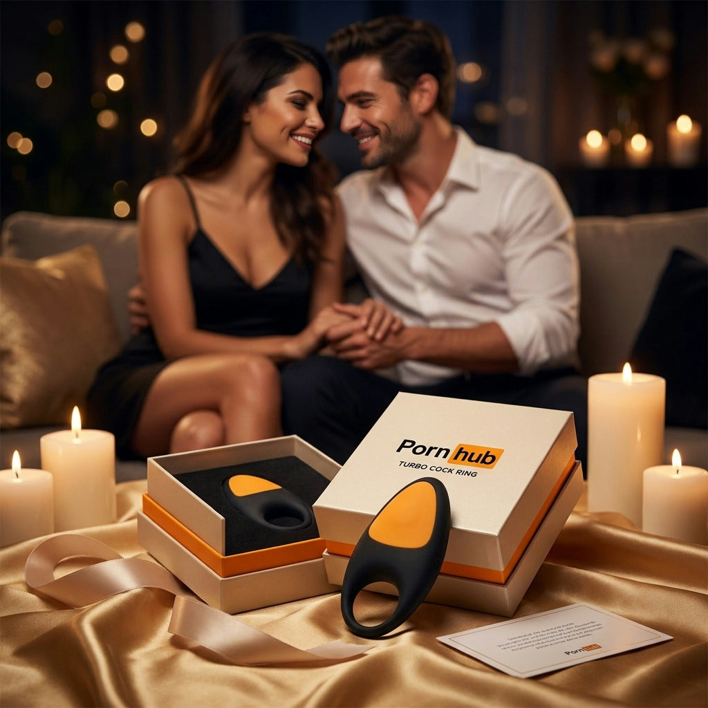 Pornhub Apparel Turbo Cock Ring