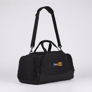 Pornhub Apparel Gym Bag, black