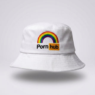 Pornhub Apparel PRIDE White Bucket