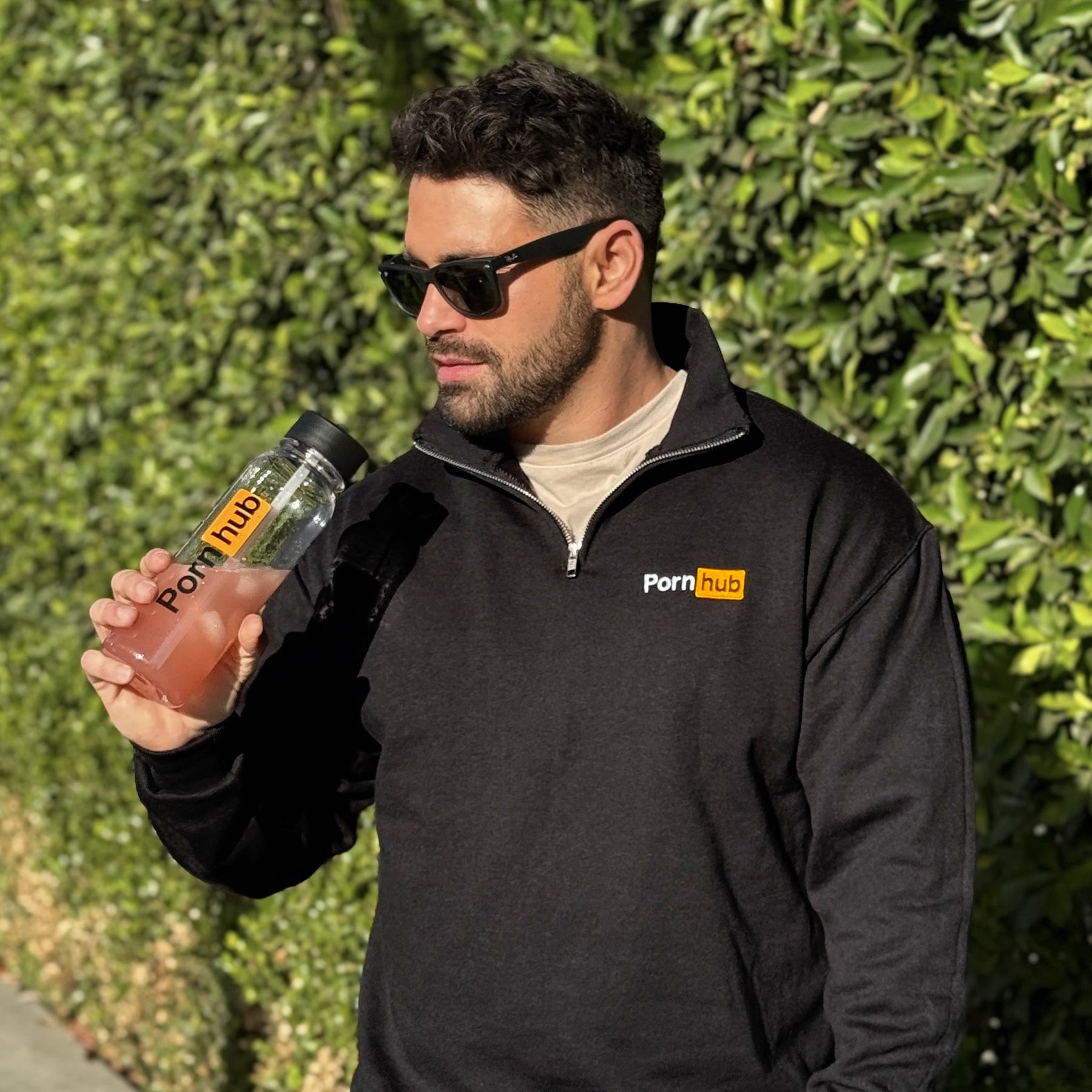 Quarter Zip Sweater