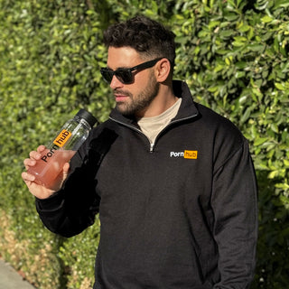 Quarter Zip Sweater