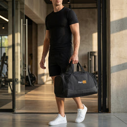 Pornhub Gym Bag Black with embroidered