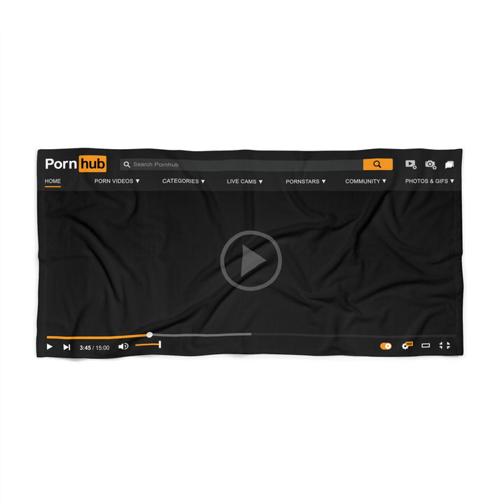 Beach Towel - Player