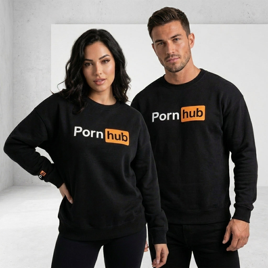 Pornhub Apparel Black Classic Logo