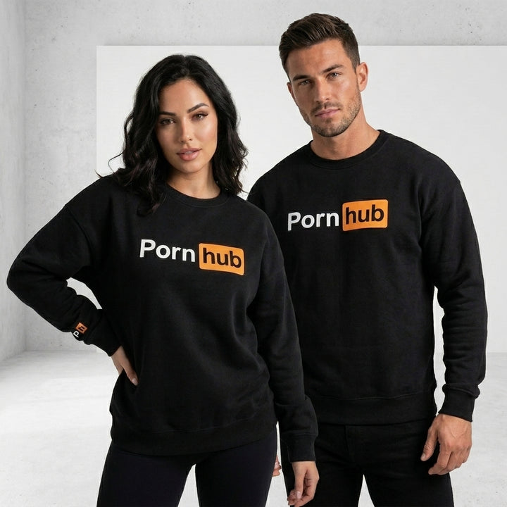 Pornhub Apparel Black Classic Logo