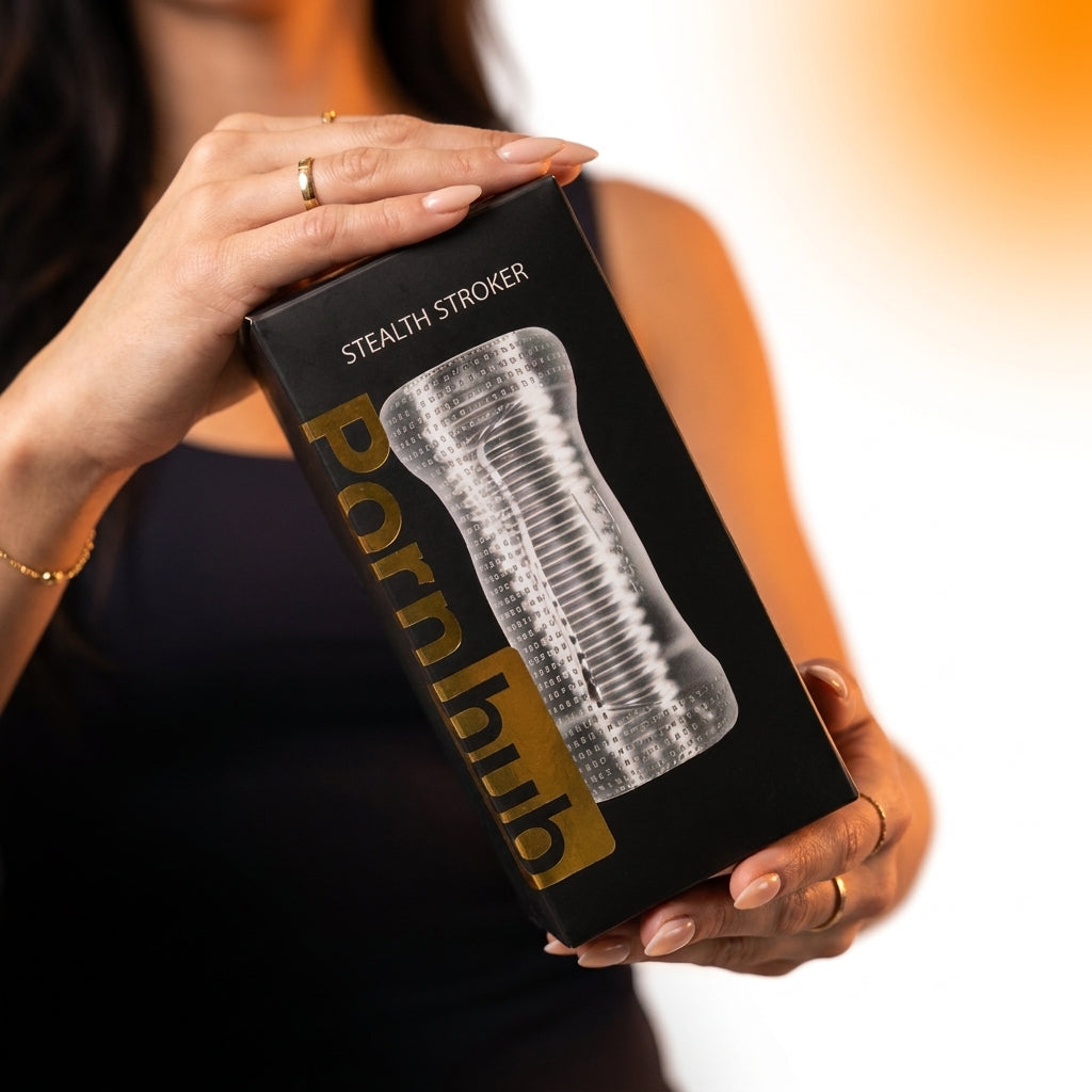 Stealth Stroker clear