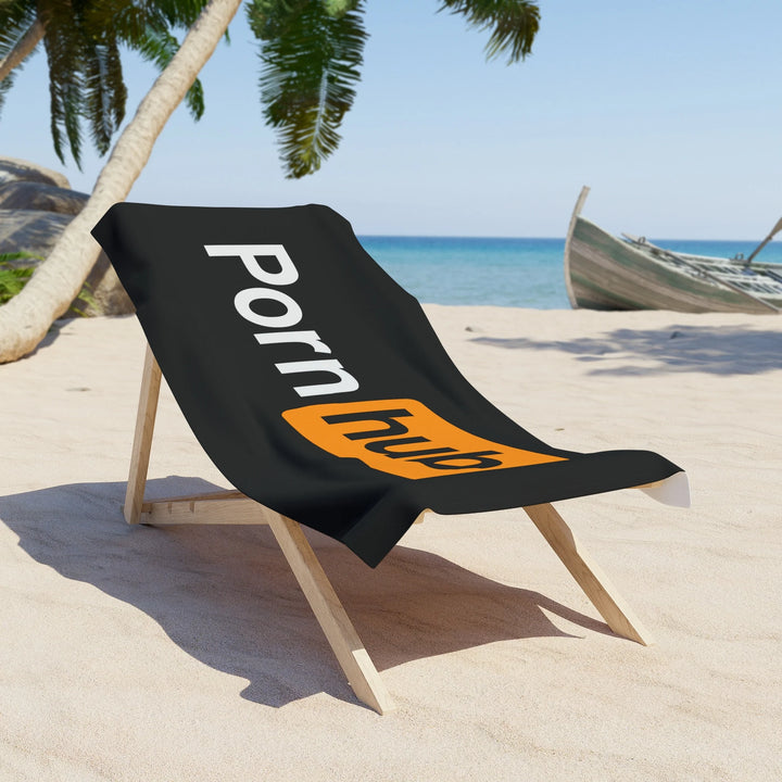 Beach Towel - Logo: Close