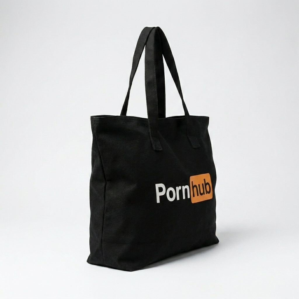 Pornhub Apparel Tote Bag