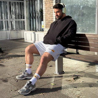 Heather Grey Sweatshorts