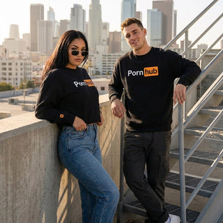 Pornhub Apparel Black Classic Logo