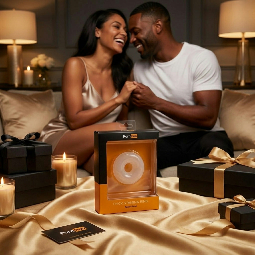 Pornhub Apparel Thick Stamina Ring