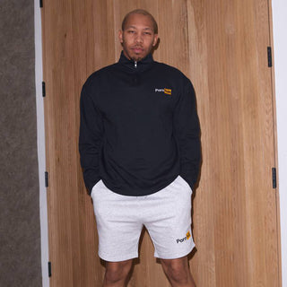 Quarter Zip Sweater