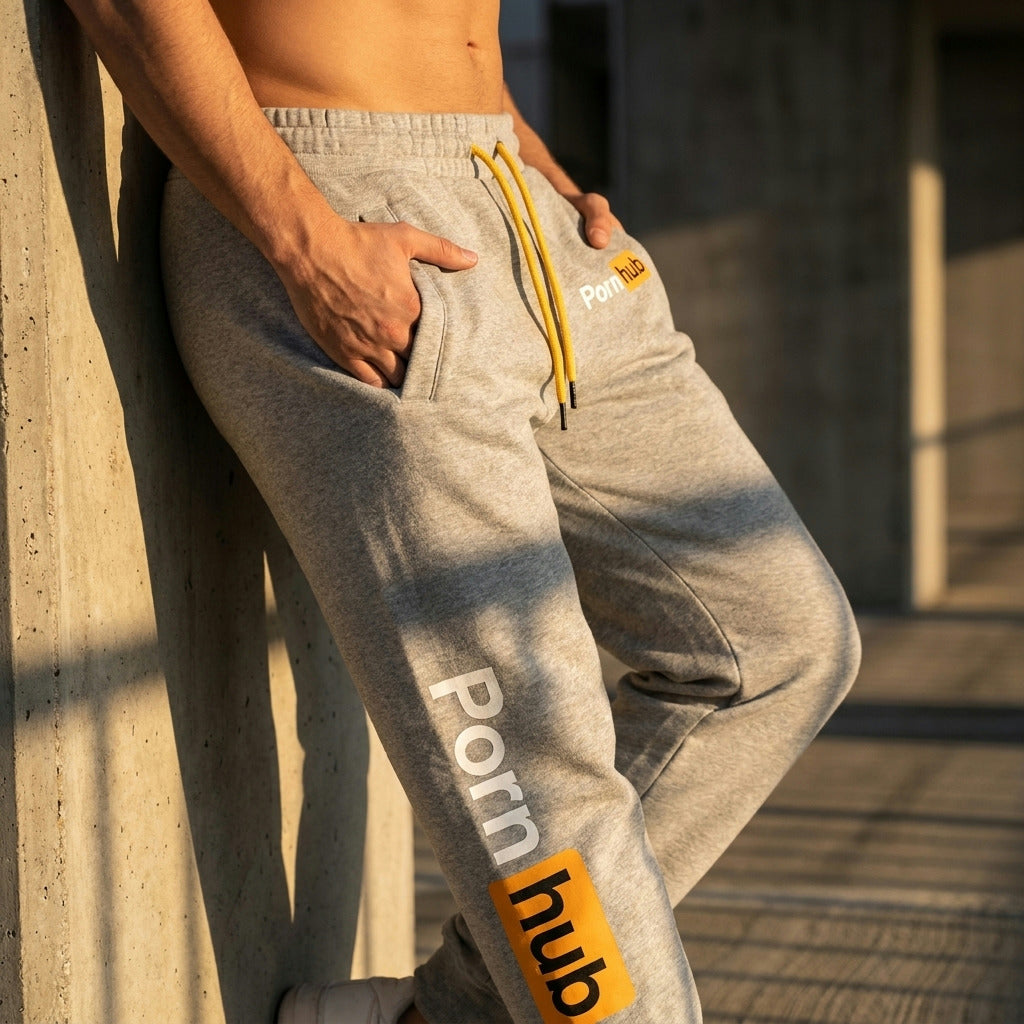 Pornhub Apparel Heather Grey