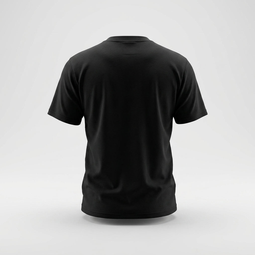 Black Classic Logo T-