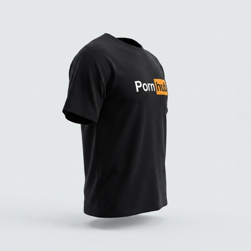 Black Classic Logo T-Shirt