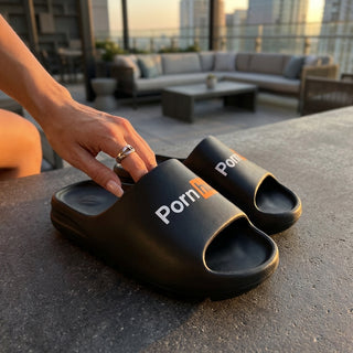 Pornhub Apparel Logo Slides: